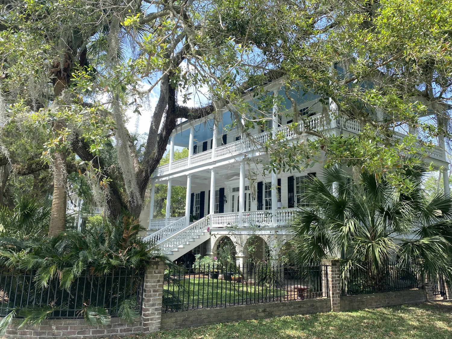 Historic home in Beaufort, South Carolina