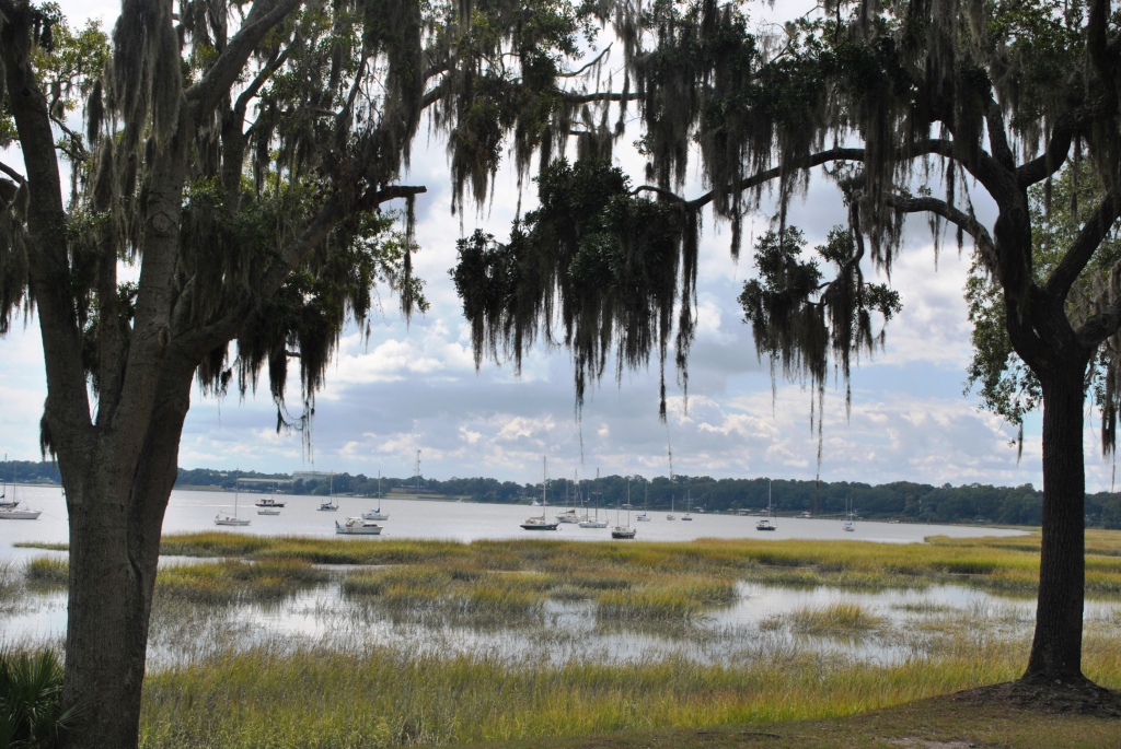 Downtown Beaufort waterfront