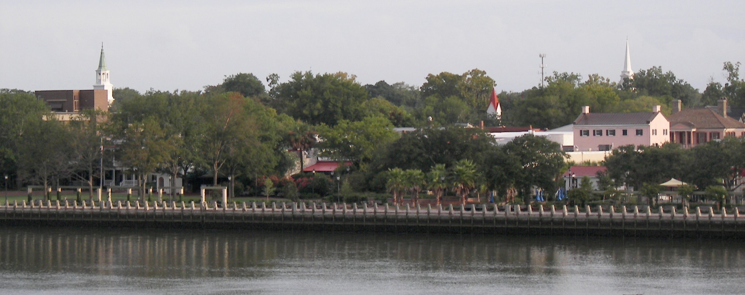 Downtown Beaufort waterfront