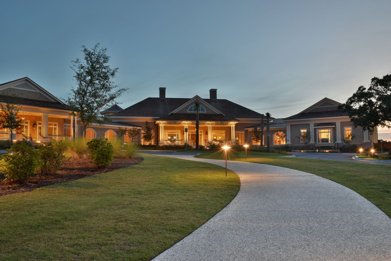 Hilton Head Island residential golf community