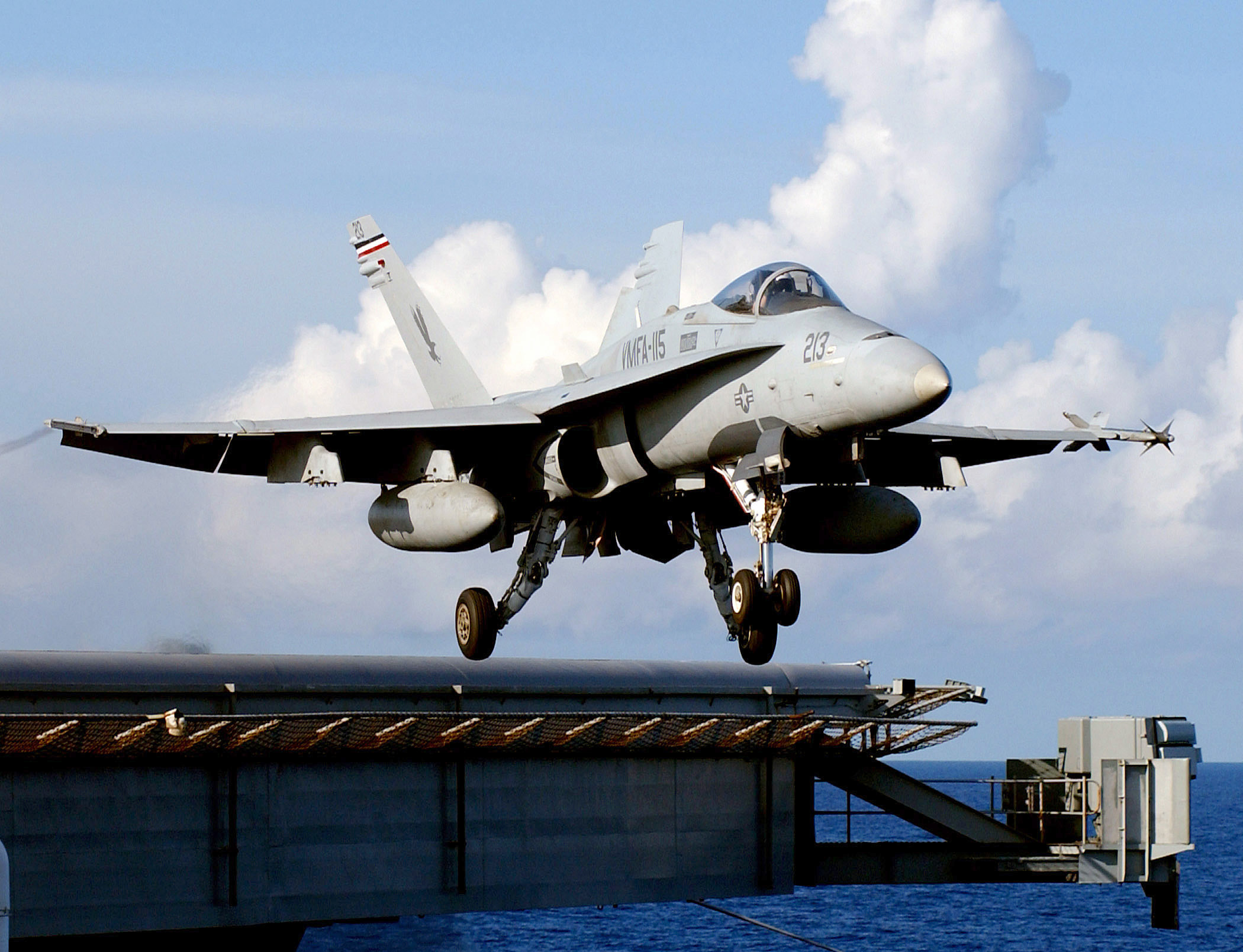 Marine Corps F/A-18C Hornet