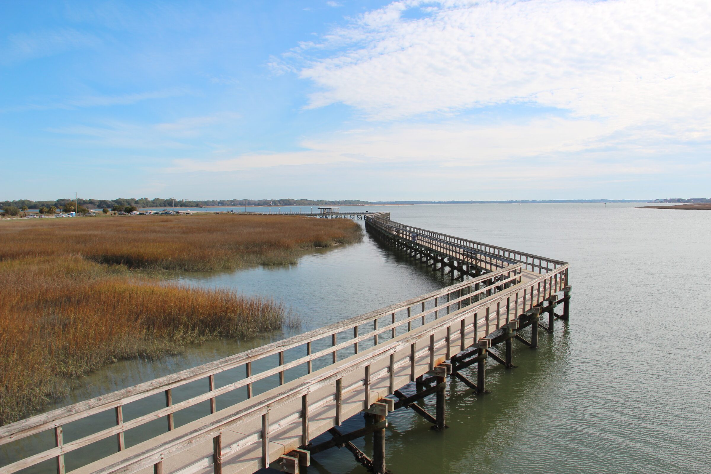 Sands Beach boardwalk in Port Royal